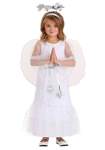 Toddler Darling Angel Costume Dress