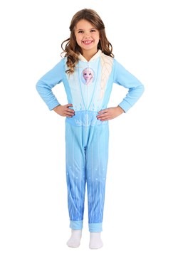 Girls Frozen Elsa Union Suit