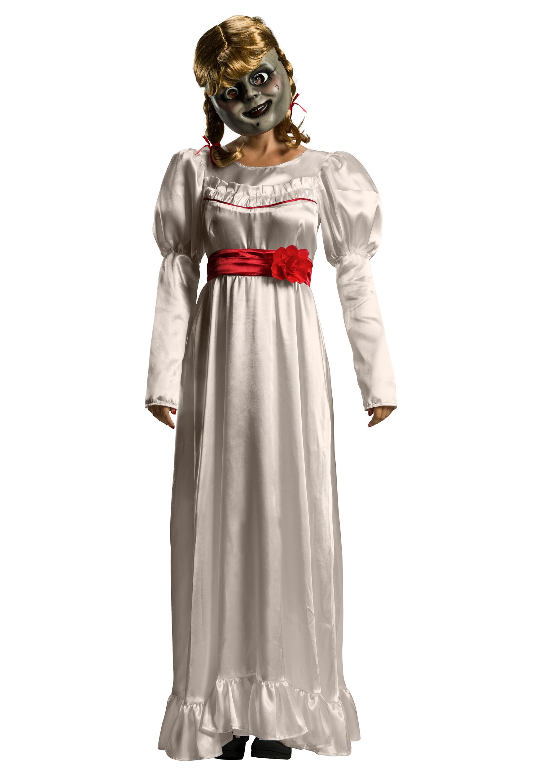 Photos - Fancy Dress Rubies Costume Co. Inc Deluxe Adult Annabelle Costume Dress | Horror Movie 