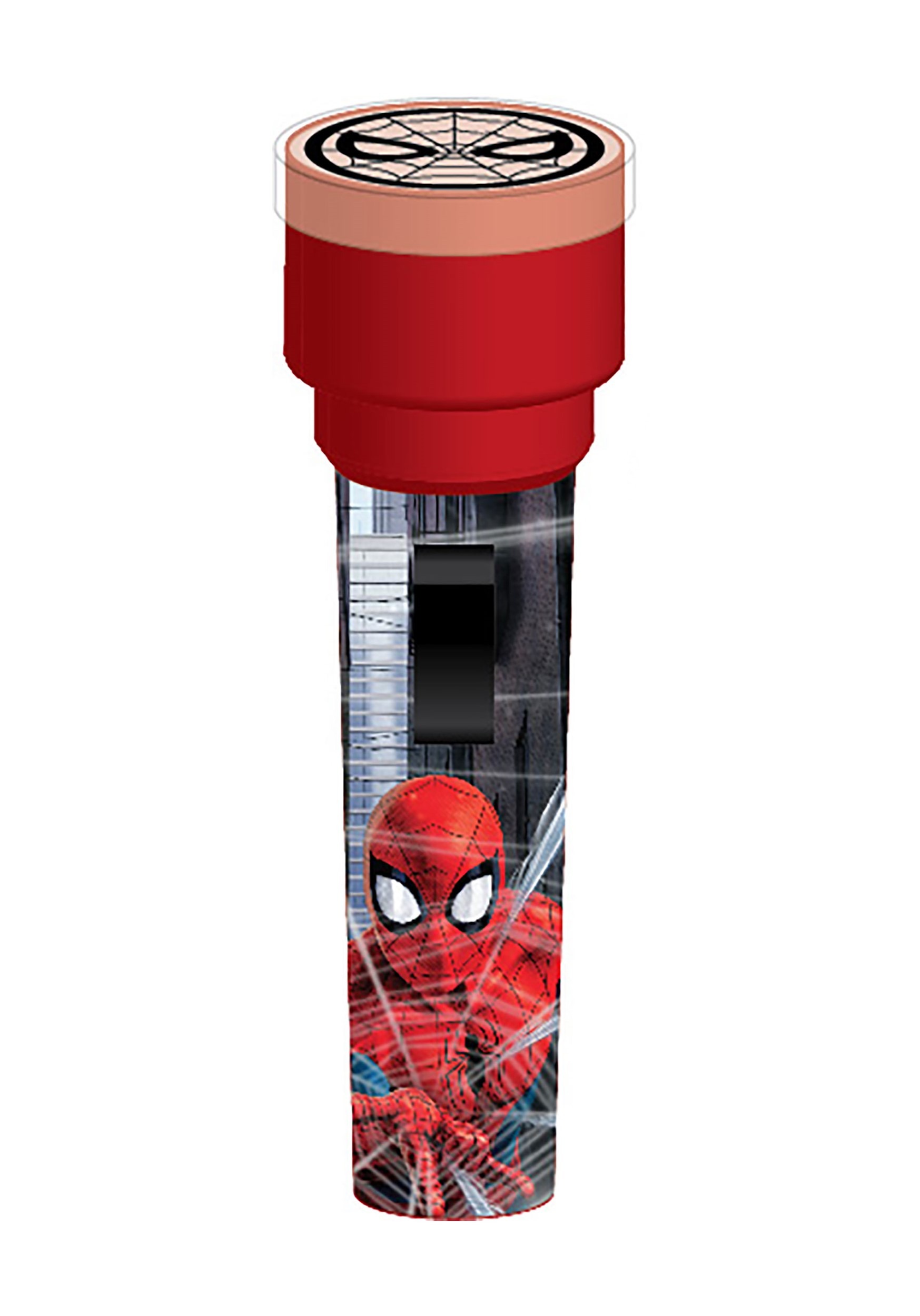 Marvel Spiderman Slideshow Projector Torch Includes 2 Discs 5 Years for sale online 