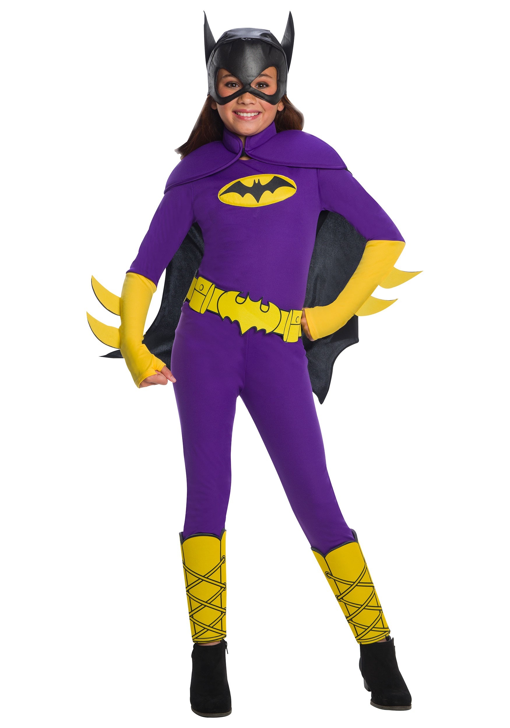 Girls Batgirl Deluxe Costume