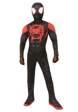 Deluxe Spider-Man Miles Morales Kids Costume
