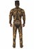 Black Panther Killmonger Battle Suit Adult Deluxe Costume