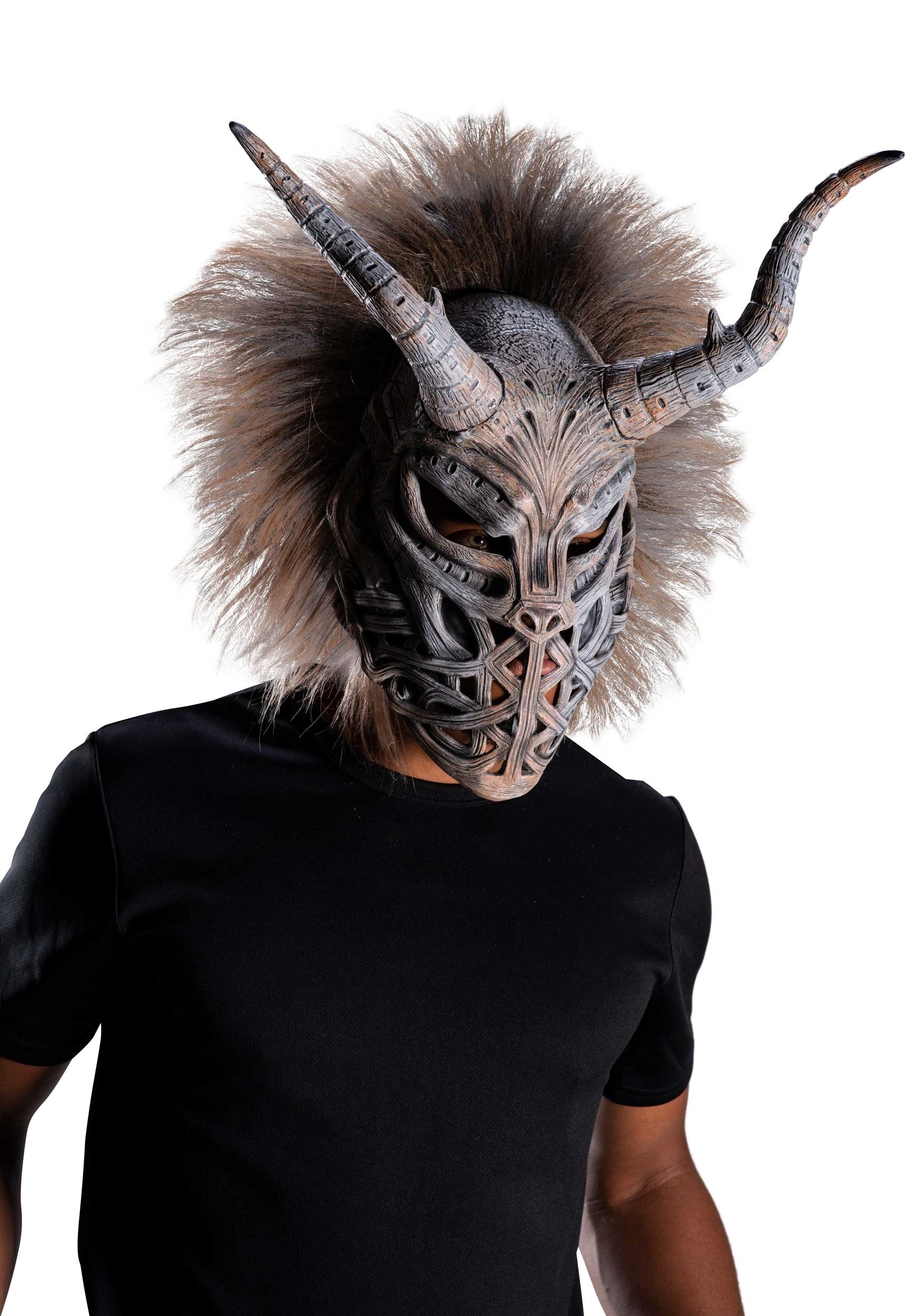 Killmonger Black Panther Tribal Mask