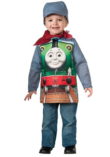 Thomas and Friends Percy Deluxe Boys Toddler Costume