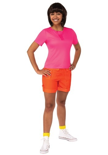 Dora the Explorer Deluxe Adult Costume