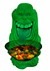 Ghostbusters Glow in the Dark Slimer Candy Bowl Decor alt 1