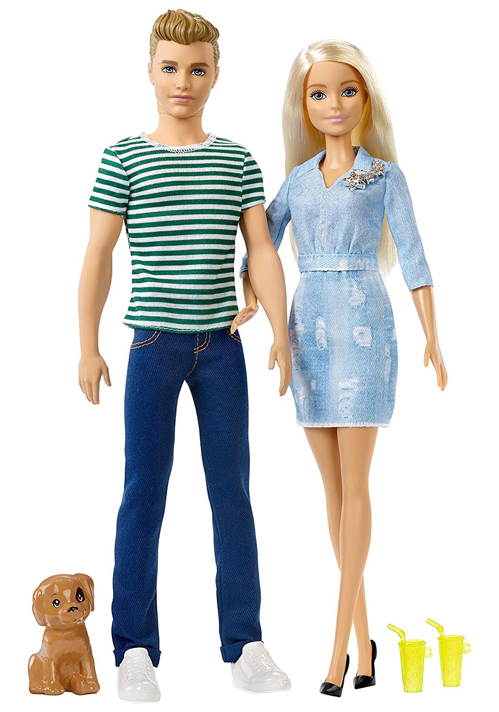 barbie and ken set