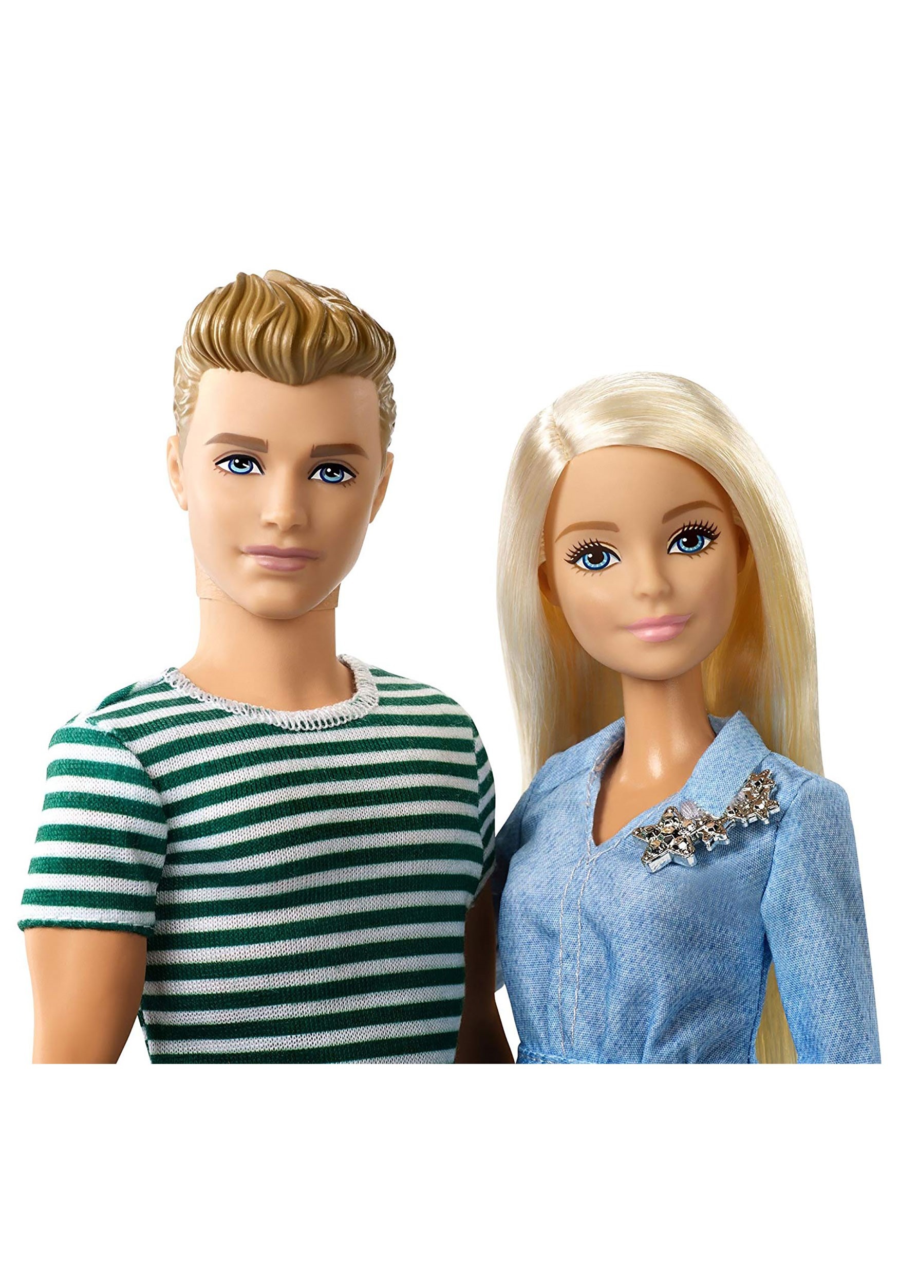 barbie and ken giftset
