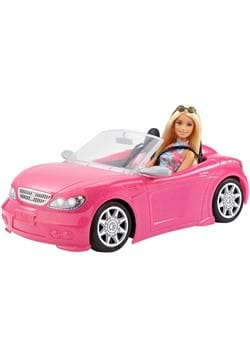 Barbie Doll and Pink Convertible Set