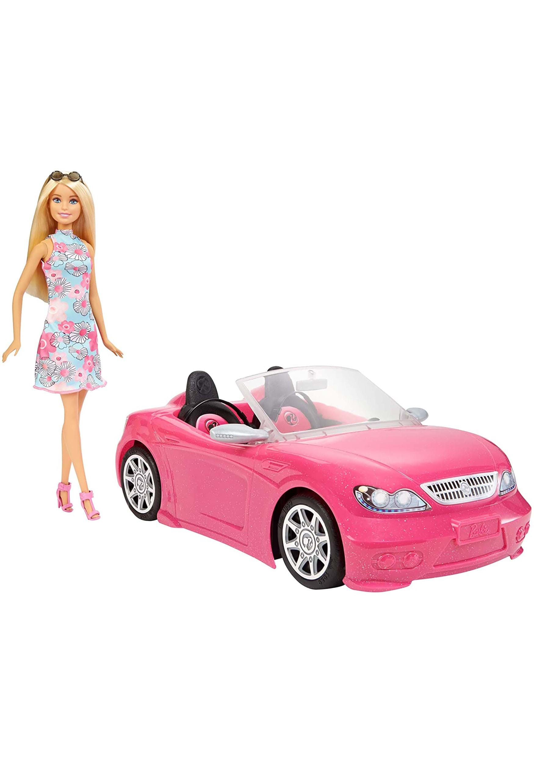 Barbie Doll & Convertible