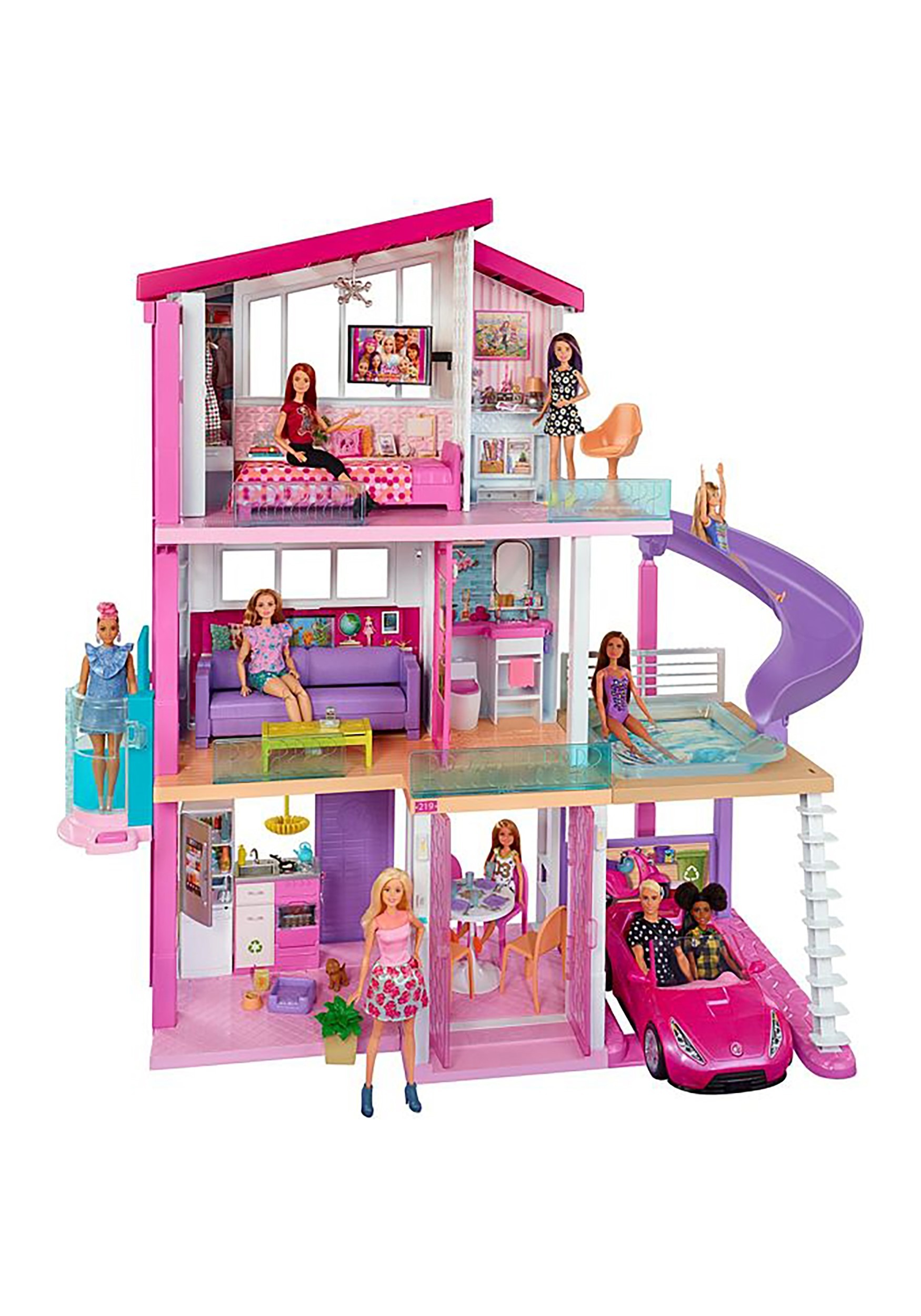 doll house for barbies