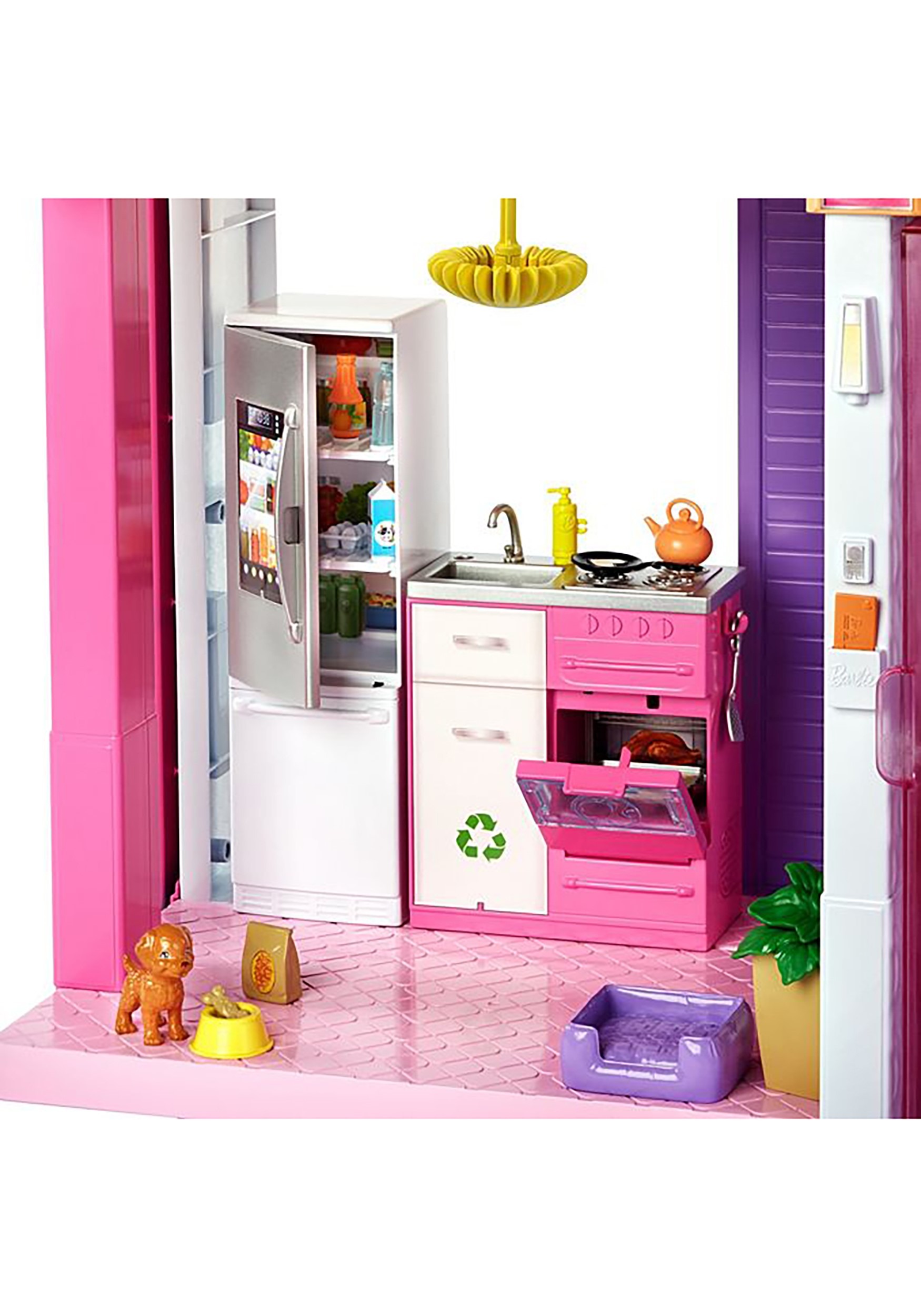 barbie house dream house