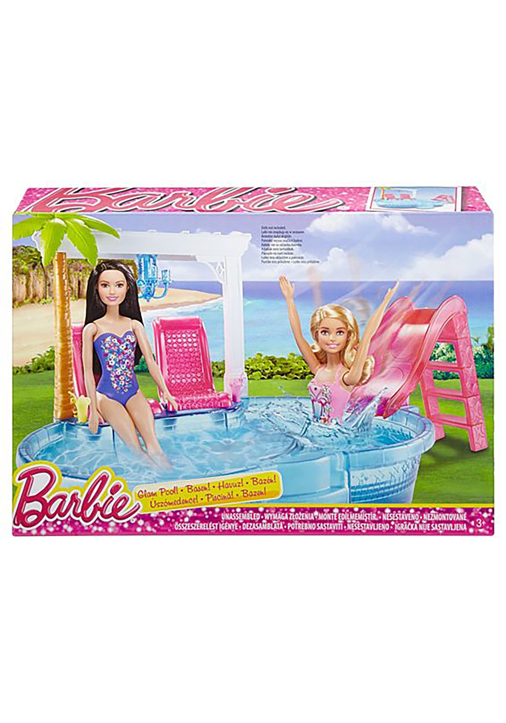 barbie supermarket game