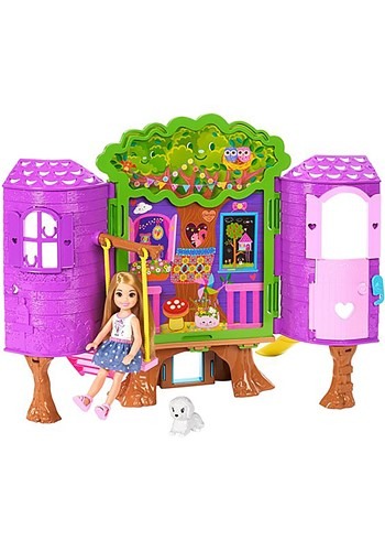 barbie treehouse set