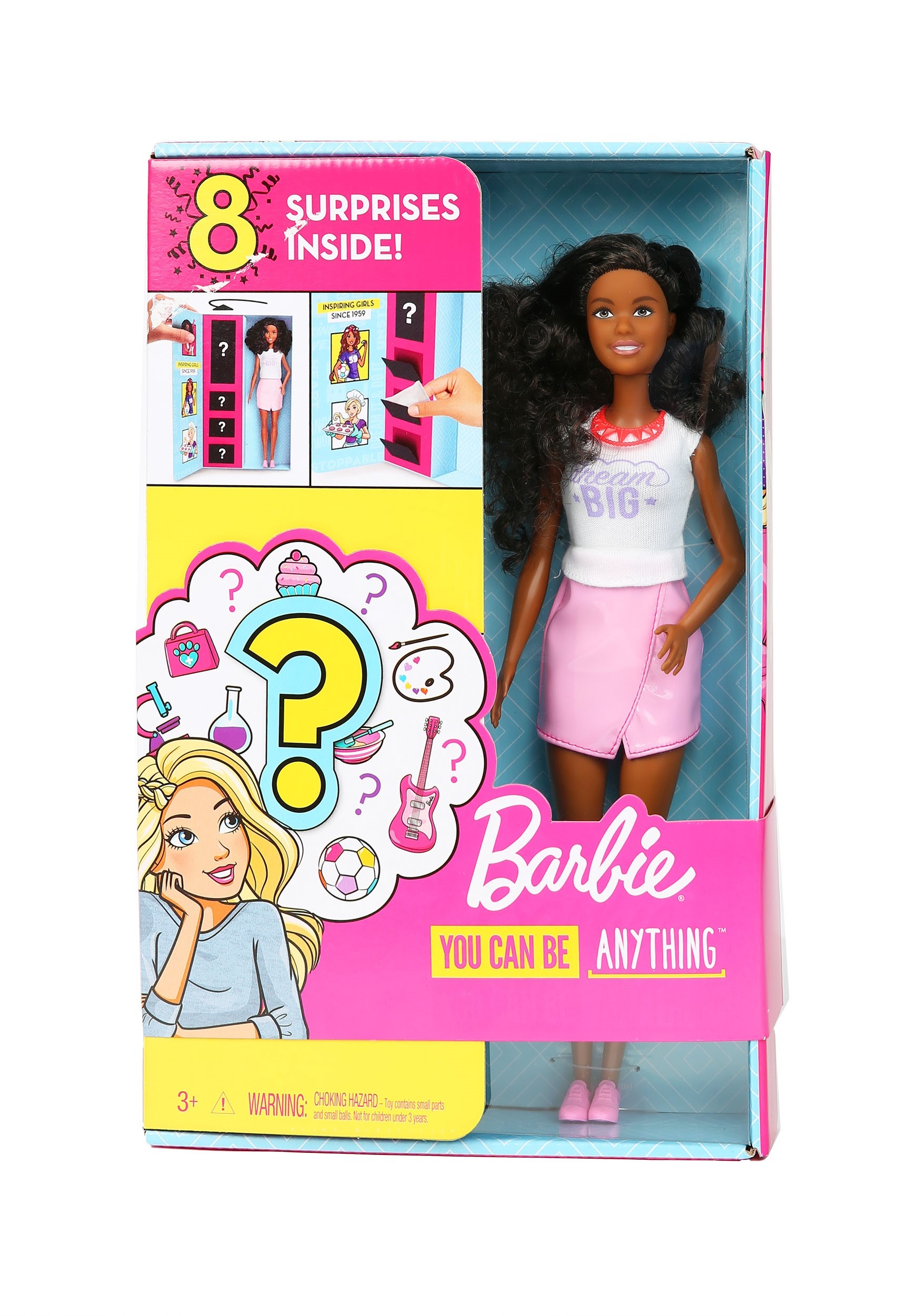 barbie surprise