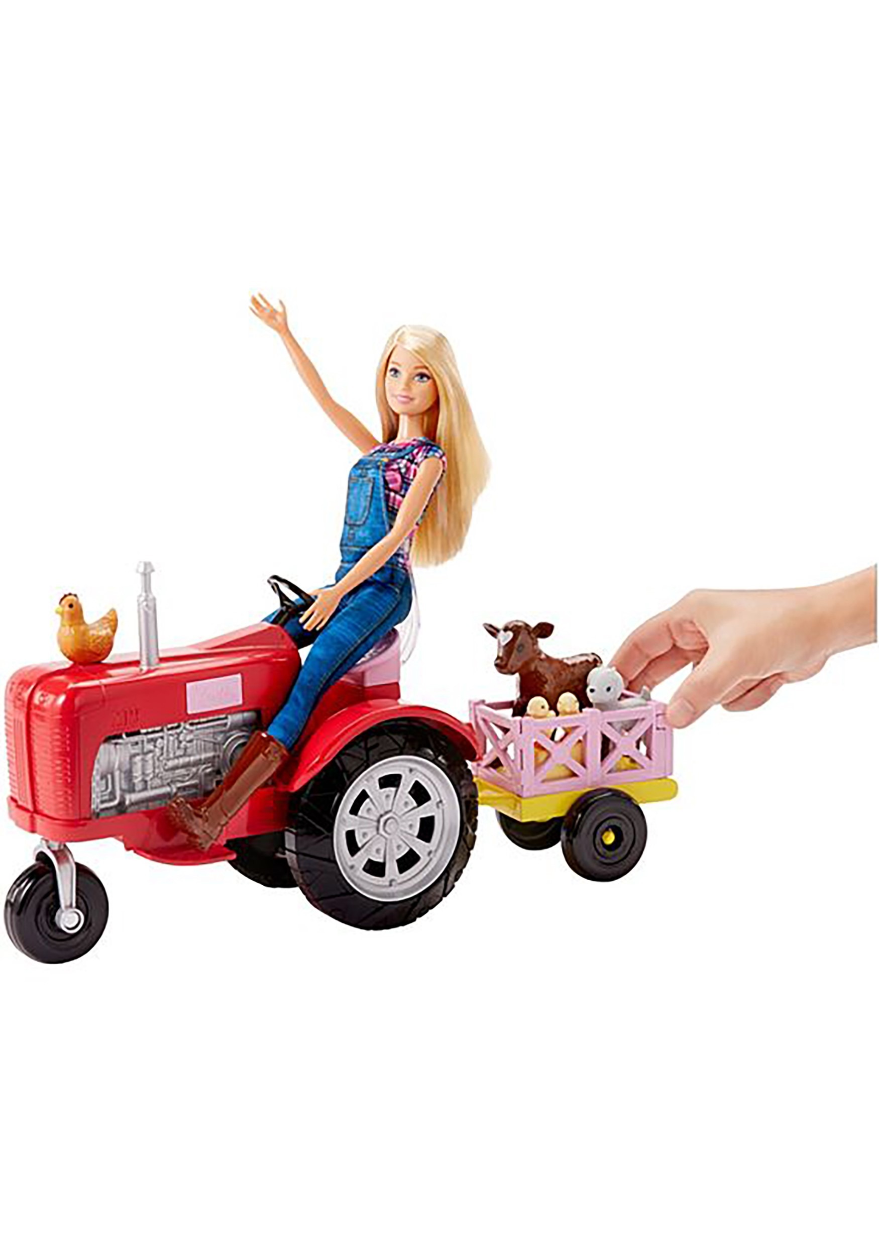 barbie farm playset