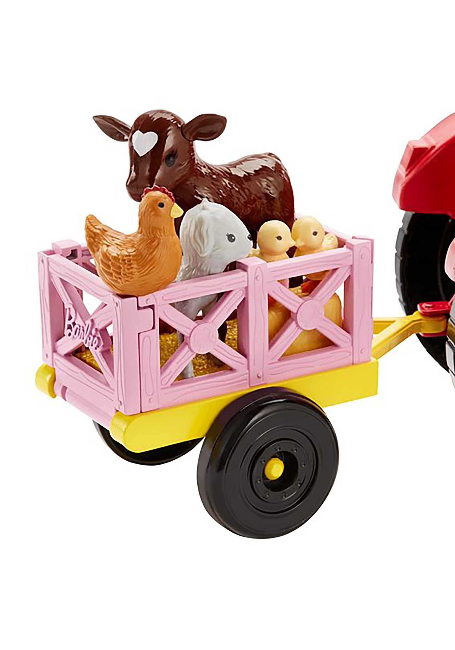 barbie farm playset