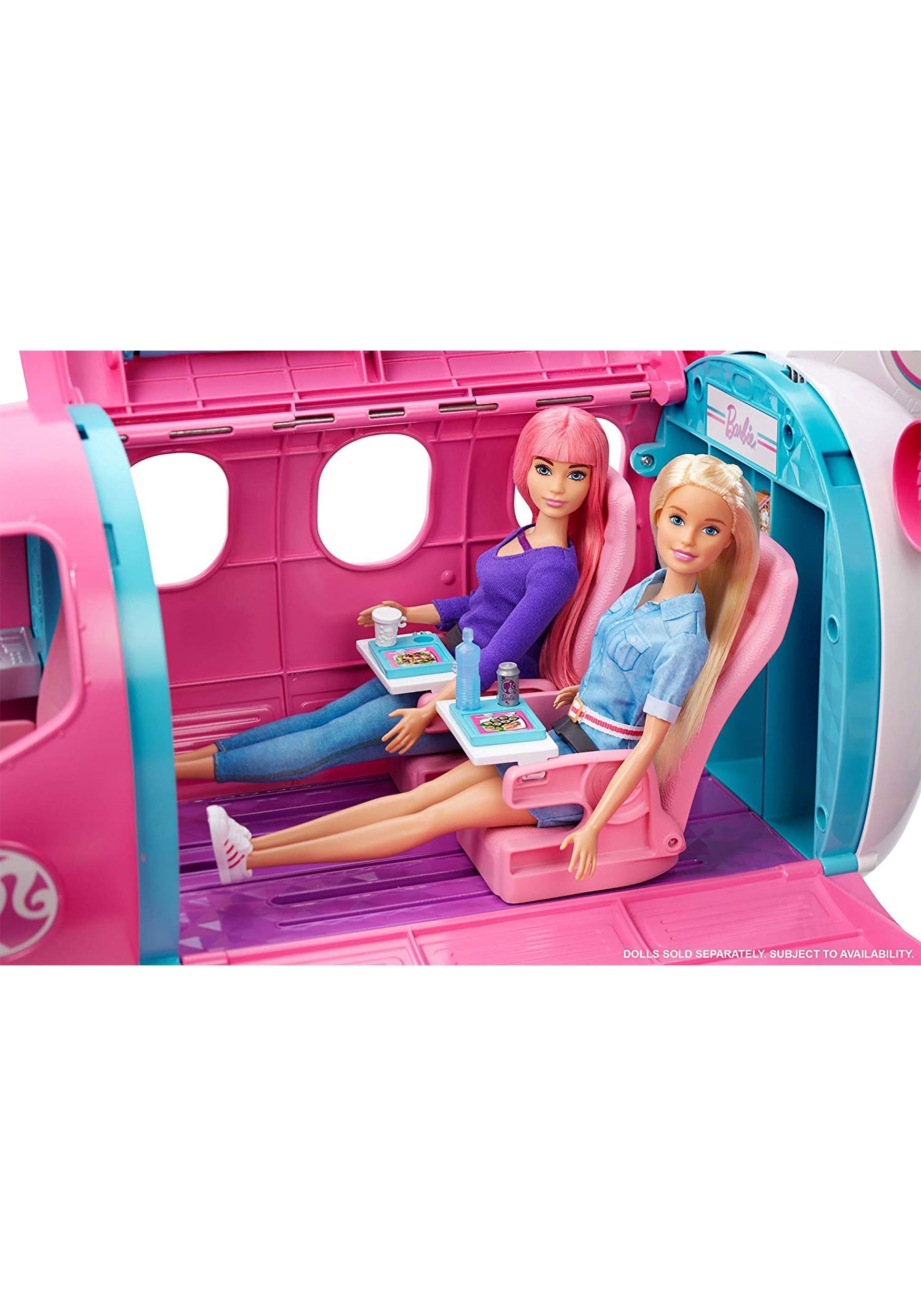barbie plane set