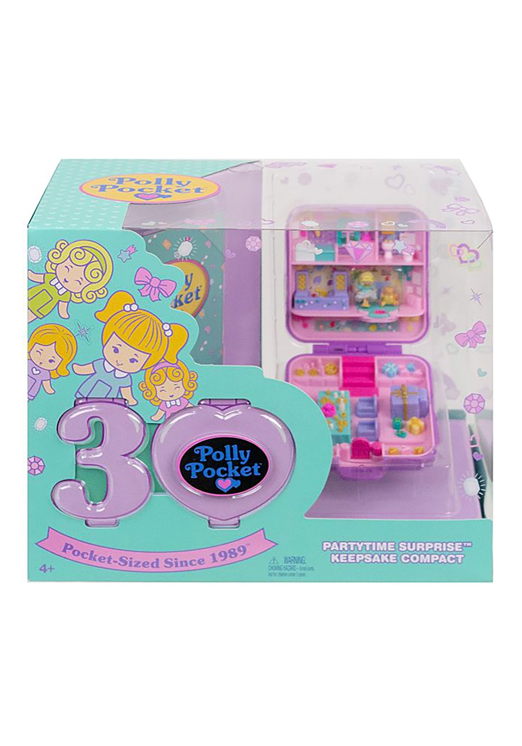 polly pocket 30th anniversary retro