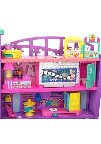 Pollyville Polly Pocket Galleria Grande Mall