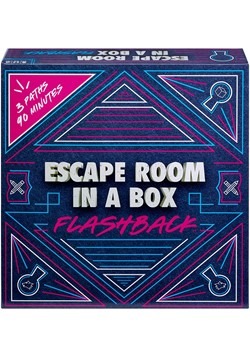 Mattel Escape Room in a Box Flashback