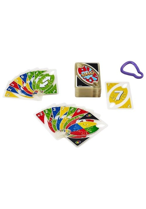 Uno Splash Game