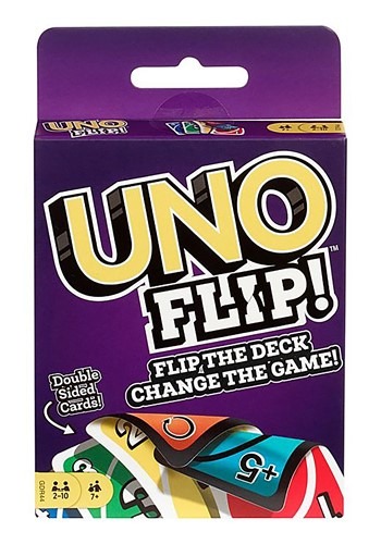Mattel Uno Flip Game