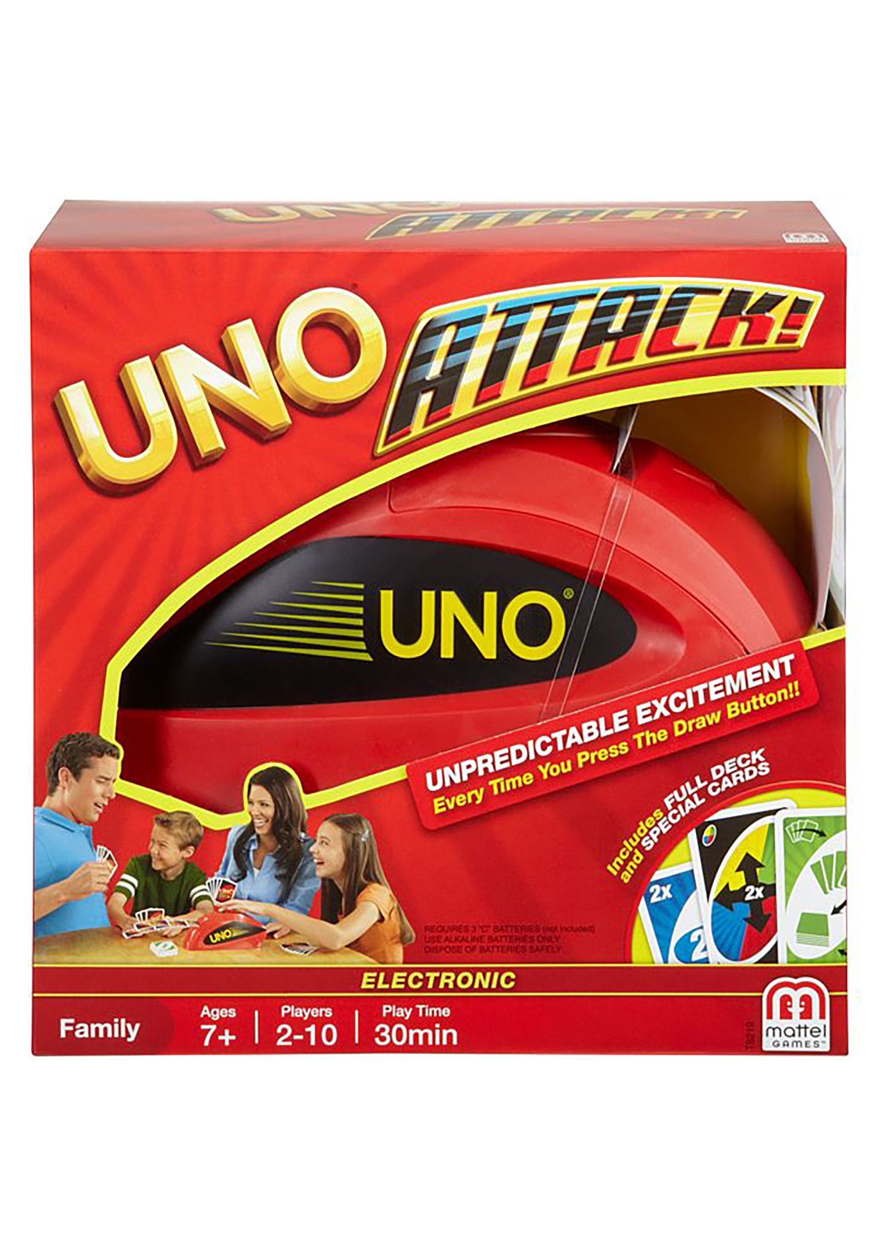 Full Rules for Uno Attack Plus How to Play the Game
