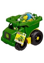 Mega Blocks John Deere Large Dump Truck from Mattel