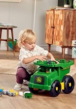 Mega Blocks John Deere Large Dump Truck from Mattel Alt 1