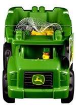 Mega Blocks John Deere Large Dump Truck from Mattel Alt 5