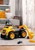 Mega Bloks CAT 3 in 1 Excavator RideOn Toy Alt 9