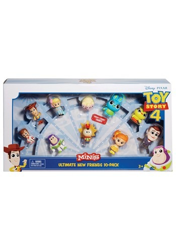 toy story 4 mini ornaments set