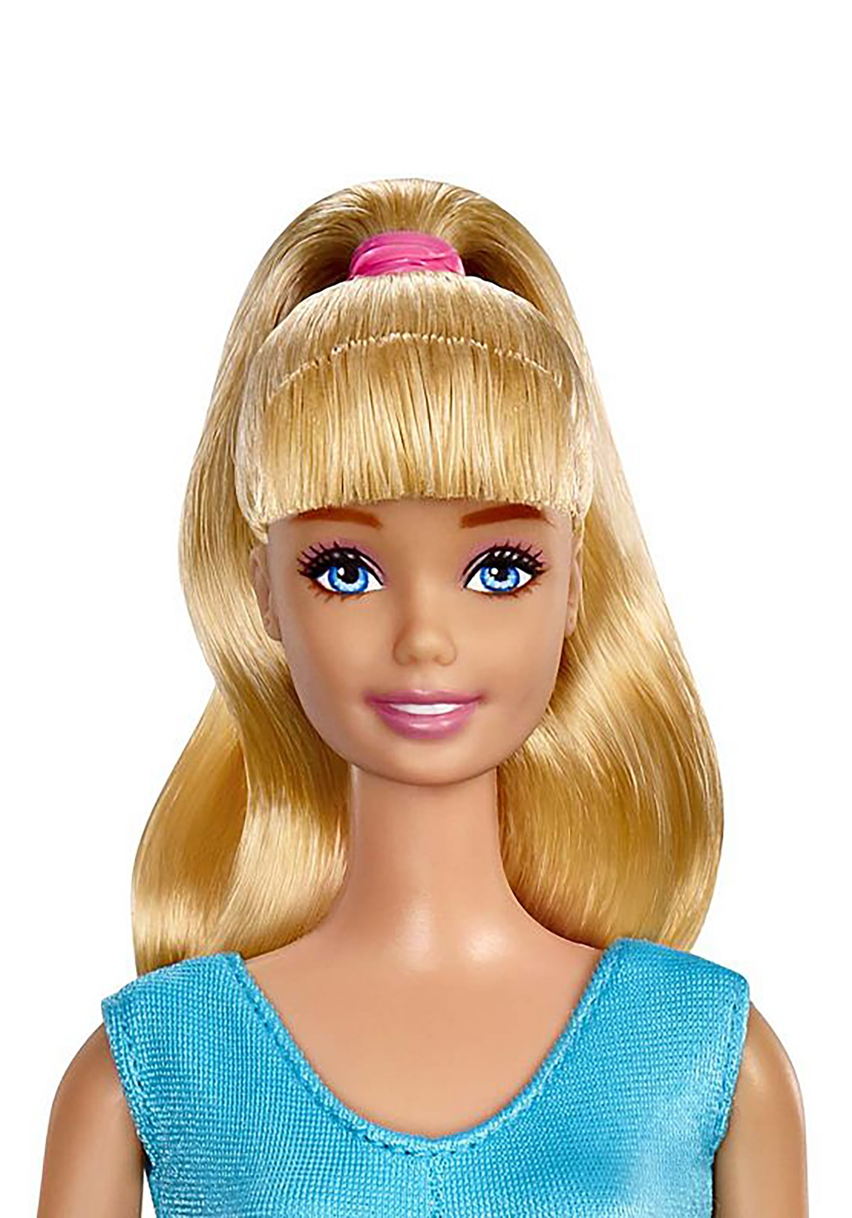 barbie doll with bangs