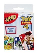 Toy Story 4 Uno Card Game