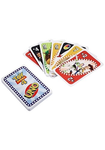 Toy Story 4 Uno Game