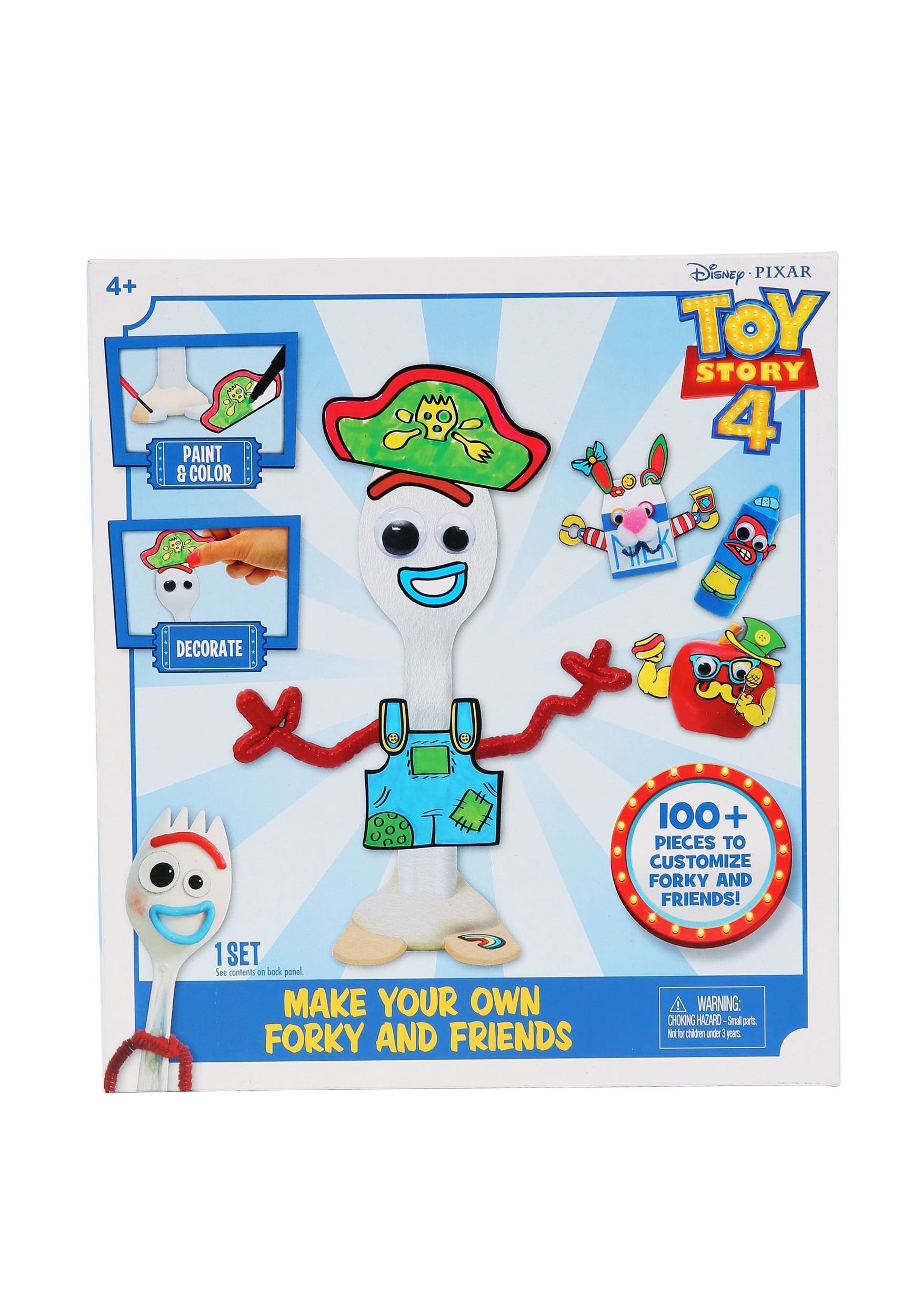 make your own forky kit uk