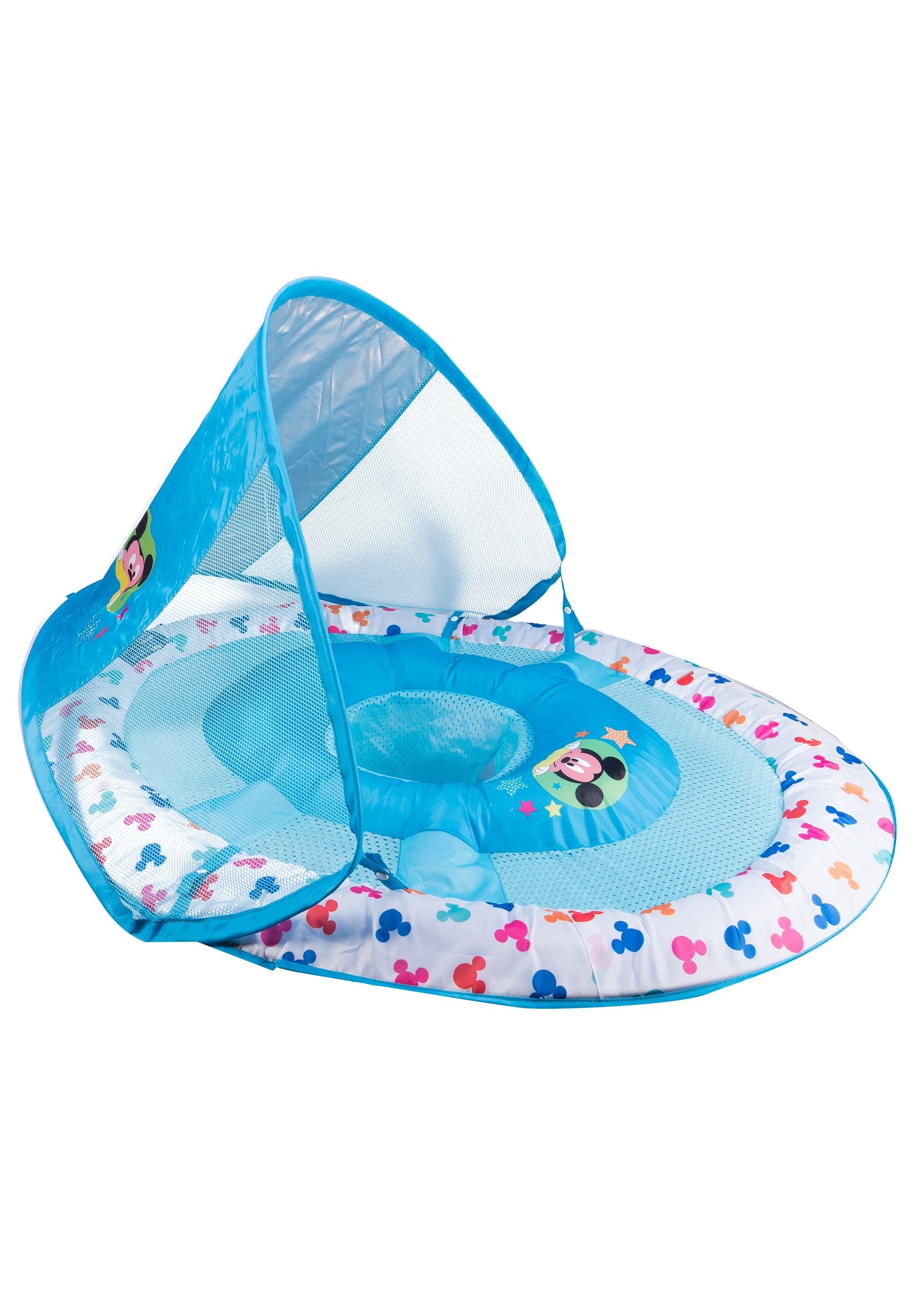 Baby Spring Float Mickey Mouse Sun Canopy