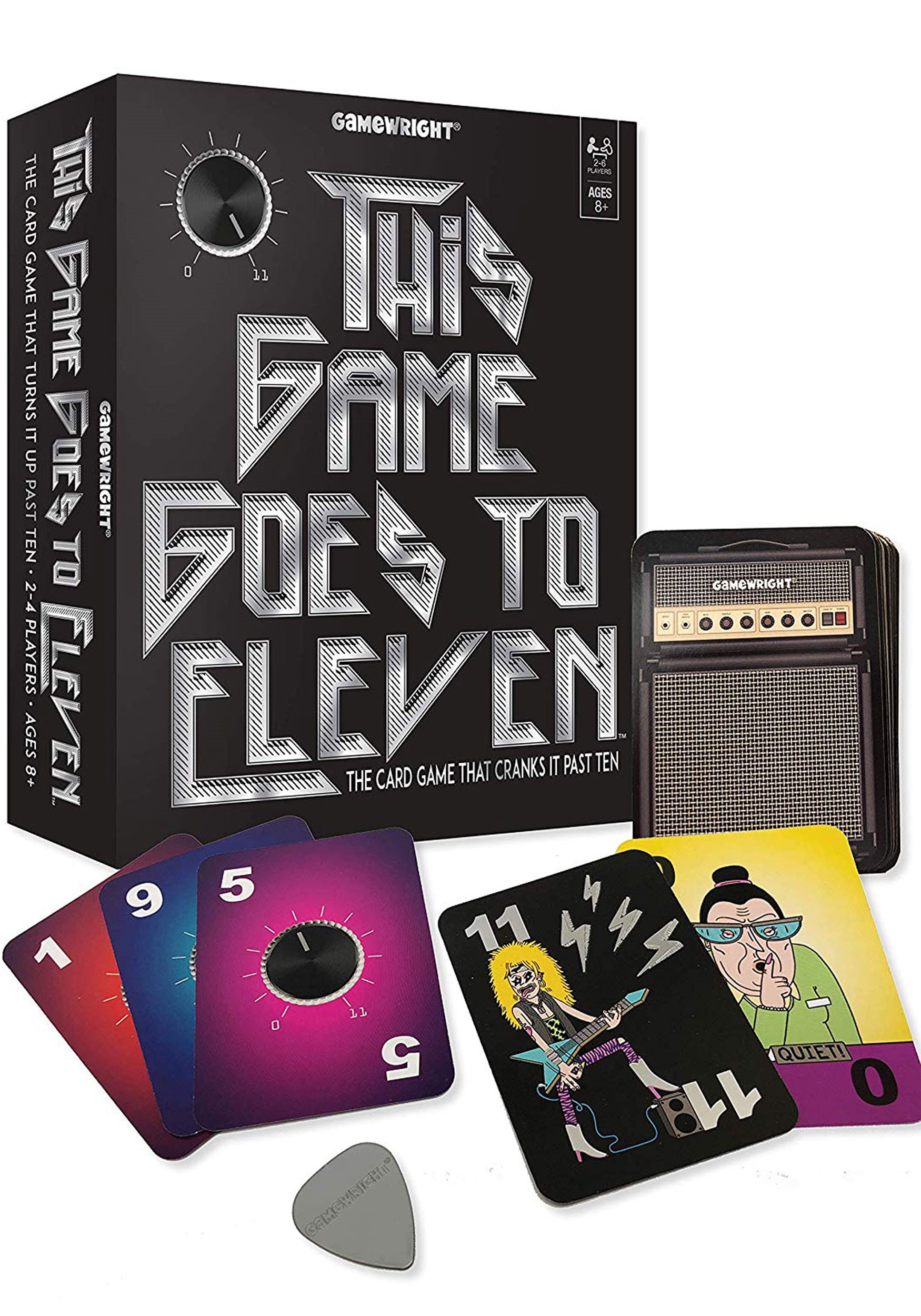 This Game Goes to Eleven- The Gamewright Card Game