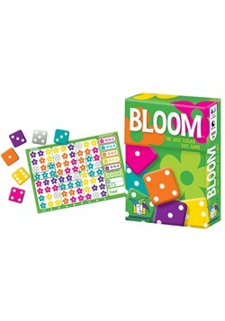 Gamewright Bloom- The Wild Flower Dice Game