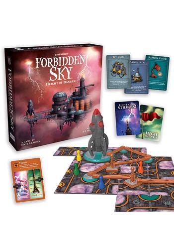 Gamewright Forbidden Sky- Height of Danger Game