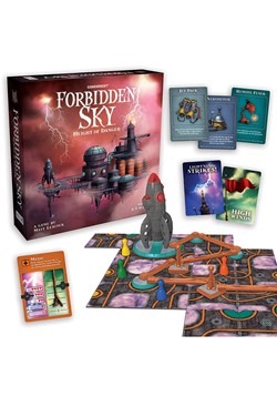 Gamewright Forbidden Sky- Height of Danger