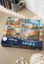 Thomas Kinkade Disney Dreams Collection 4-in-1 Puz-1