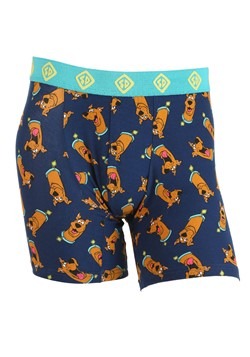 Mens Scooby Doo Heads Print Boxer Briefs