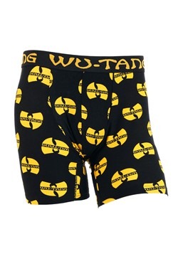Mens Wu Tang Logo Boxer Brief