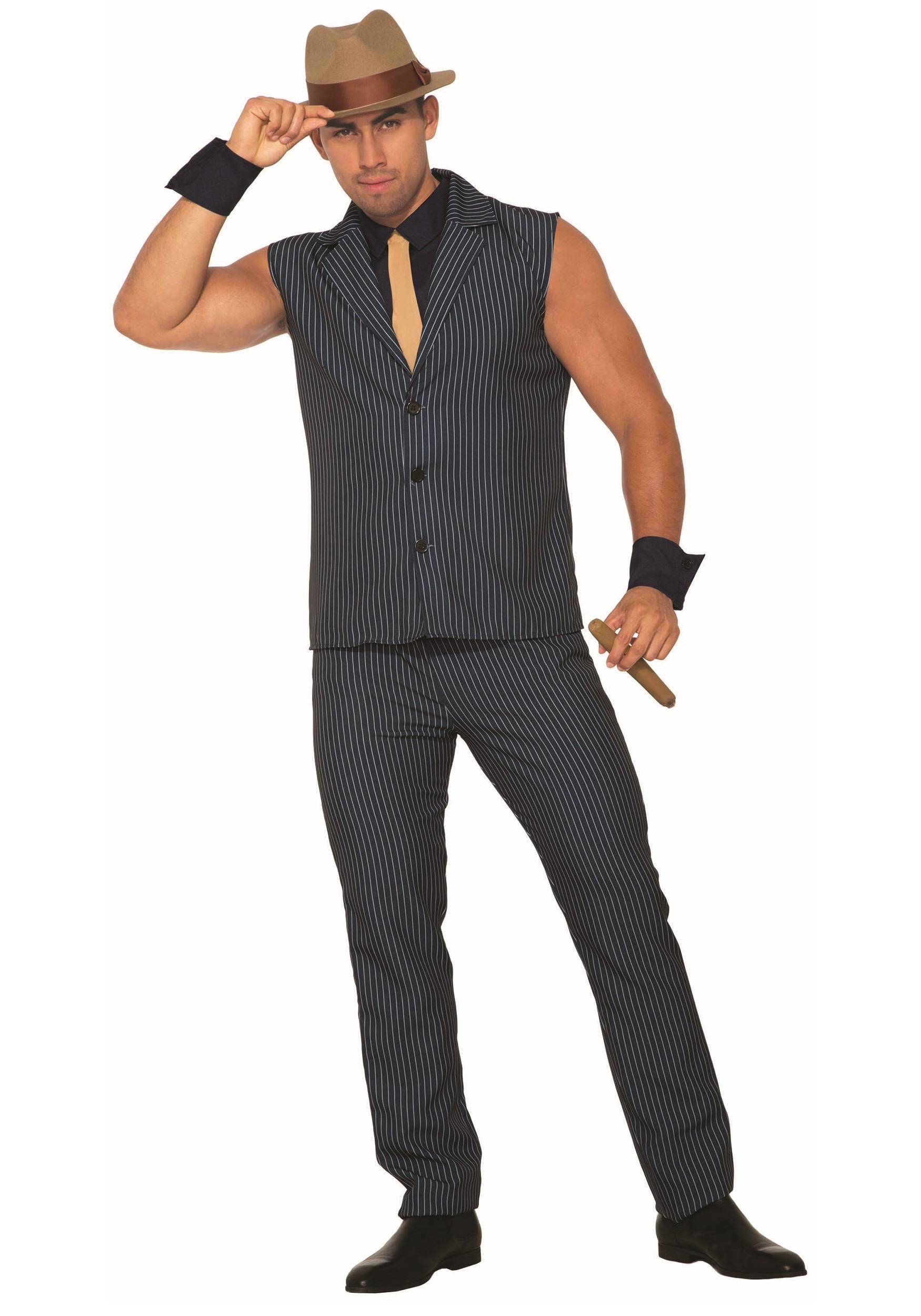 Sexy Gangster Mens Costume
