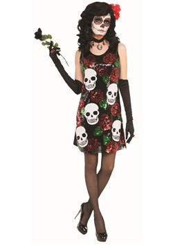 Day of the Dead Women's Sequin Dress