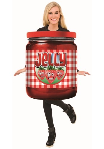Adult Strawberry Jelly Jar Costume