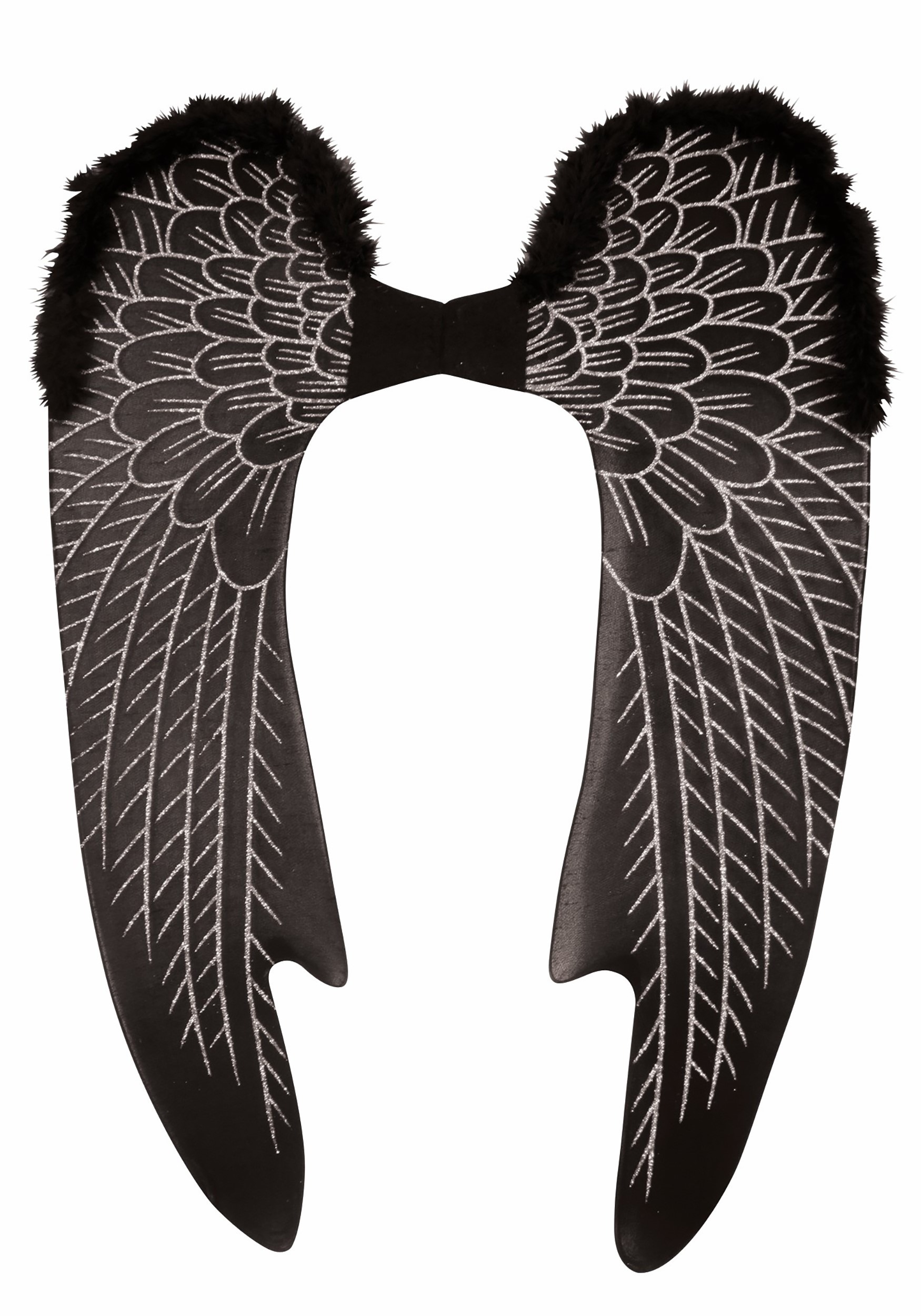 Angel Wings Black